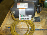  DAYTON - 3N487C MOTOR: 3/4 HP, 1725 RPM, FR: 56, 220/440 V, 60 HZ, PH: 3, DUTY: CONT, 2.8/1.4 AMP,SF: 1.25, CODE: K, AMB: 40, ODP SLIGHTLY Image