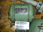  THE LOUIS ALLIS - 635483 MOTOR: 3/4 HP, 1740 RPM, FR: 163, 220/440 V, 60 HZ, PH: 3, 3.2/1.6 AMP, DUTY: CONT, CODE: J Image