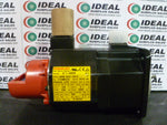  FANUC - A06B-0031-B675 SERVO MOTOR: MDL#B1/3000, PH: 3, 0.3 Kw, 3000 RPM, 144V, HZ: 200, 4.1 AMP INSUL: F, WINDING CONN"" Y Image