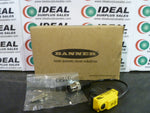  Banner QS18VP6CV45Q5 Photoelectric Sensor 43mm Range 10-30VDC 64483 Image