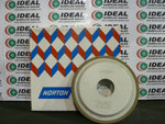  NORTON - CB120-WBB-1/4 GRINDING WHEEL: 127mm X 12.70mm X 31.75mm Image