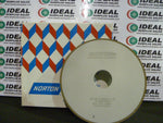  NORTON - 66260273557 GRINDING WHEEL: DIAMOND WHEEL, SD120-R100B99-1/8, 152.4mm X 12.70mm X 31.75mm Image