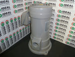  FUJI ELECTRIC #VKN093A4Z COOLANT PUMP: 230/460 V, 60 HZ, PH: 3, 2.2/1.1 A, DUTY: CONT, INSUL: E, 400 W, 2-POLES, BRG D-END: 6203ZZ, BRG N-END: 6202ZZ Image