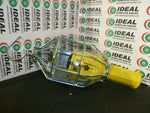  MCGILL - 7000 SRG INDUSTRIAL LIGHT: RUBBER HANDLE W/ SWITCH, CLOSED-END CAGE W/ REFLECTOR Image