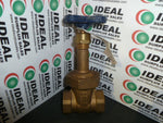  NIBCO NL100A BRASS GATE VALVE Image