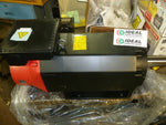 FANUC, A06B-0755-B400- 3100 - MOTOR: 1500/6000 RPM, KW: 7,5/11, 200V, PH:3, AMB:40, 28/39A, 4-POLES, RULE JEC-37 Image