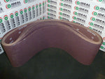  10 NEW 6"" X 48"" SANDING BELT, ALUMINUM OXIDE RESIN BOND Image