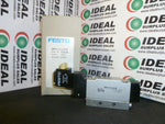  FESTO, MEH-3/2-1/8-B - SOLENOID VALVE: (173124) 24VDC 1.5W 8BAR 116PSI Image