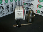 SNAP-ON, DCB 375 - DRILL CHUCK: 1/32-3/8 CAP, 3/8 X 24 MOUNT, KEY SCKS5, 3-JAW GEARED TYPE, WITH KEY Image