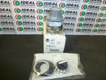  ALLEN-BRADLEY 800T-J91B - SWITCH, 3 POSITION, SPRING RETURN, BK STANDARD KNOB, SELECTOR SWITCH Image