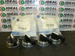  ALLEN-BRADLEY 800H-N131F - KNOB, LEVER, WITH WHITE INSERT, FOR SELECTOR TYPE SWITCH Image