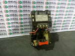  SQUARE D 8536-SAO-11 - STARTER, AC MAGNETIC, 120-240V/60HZ, NEMA 00, 1 PH, 2 POLE, 33 HP MAX Image