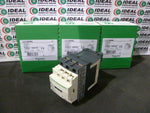 SCHNEIDER ELECTRIC LC1D09BL - CONTACTOR, 24V DC, 2,4W, 4KW/400V, 5HP/480V Image