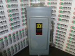  SQUARE D, H361RB - SAFETY SWITCH: 30AMP 3POLE 600VAC FUSIBLE NEMA-3R Image