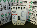  CUTLER-HAMMER, HFD3125 - CIRCUIT BREAKER: HFDF 65k, 125AMPS, 3-POLES, 600VAC = 250VDC Image