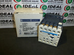  Telemecanique LP1K0910BD Contactor 9A 5HP-480V 3P 24VDC Coil Image