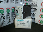  Siemens 3RT1015-1AK61 Contactor 120VAC Image