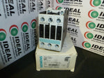  SIEMENS 3RT1026-1BB40 CONTACTOR: NONREV S0 25A 24VDC 3P Image