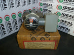  HONEYWELL, RP403D 10581 - ELECTRIC PNEUMATIC RELAY: 120V, 60CY, 10WATTS Image