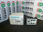  Siemens 3TX4 411-2A Auxiliary Contact Block 1NO/1NC Image