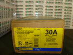  Square D H361 Heavy Duty Fusible Safety Switch 30A 600V 50/60Hz Factory Sealed Image