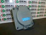  HUBBELL HBL2720SW - RECEPTACLE, TWIST-LOCK, WATER-TIGHT, 30A, 250V, 3PH, 3P, 4W, GROUNDING Image