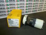  HUBBELL  HBL2613 - CONNECTOR, TWIST-LOCK, 30A, 125V, 2P, 3W, GROUNDED Image