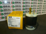  HUBBELL  HBL2351 - PLUG, INSULGRIP, 20A, 600V AC, 2P, 3W, GROUNDING, NEMA L9-20P Image