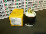  HUBBELL  HBL2431 - PLUG, INSULGRIP, 20A, 3PH, 480V AC, 3P, 4W, GROUNDING, TWIST-LOCK PLUG, NEMA L16-20P Image