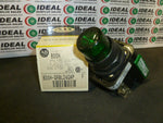  ALLEN BRADLEY 800H-QRBL24GAP Push Button Illuminated Green Lens Image