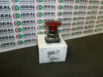  Siemens 52PA2A2 Pushbutton 2-Pos Push-Pull Mushroom Red Image