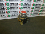  Allen Bradley 800T-B Red Push Button Image