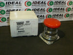  SIEMENS  52PA2W2 - SWITCH, 2 POSITION, PUSH-PULL, MAINTAINED, PLASTIC, RED MUSHROOM, OIL TIGHT Image