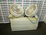  GRAYBAR  GMM-EL-2E - LIGHT, 2-HEAD EMERGENCY LIGHT, 120/277VAC, 60HZ, 15W, 1.5 HR BATTERY LIFE Image