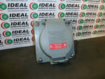  HUBBELL  HBL2730SW - RECEPTACLE, 30A, 3 PHASE, 480V, SAFETY SHROUD TWIST-LOCK Image