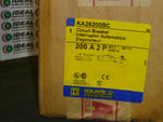  SQUARE D  KA26200BC - BREAKER, 200A, 2 POLE, 600/250V, 50/60HZ, FACTORY SEALED PACKAGE Image