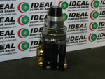  Cutler Hammer 10250T37NG Green Illuminated PresTest Pushbutton 120VAC Image