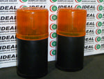  TELEMECANIQUE  XVA-LC7.B120 - STROBE, STACK LIGHT, STROBE, 110-120V 50/60HZ, WITH ORANGE LENS Image