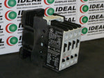  GENERAL ELECTRIC  CL00A310T - CONTACTOR,  3 POLE, 1NO, 25 AMP AUX CONTACTOR Image