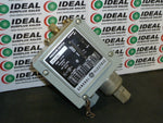  GENERAL ELECTRIC,  CR127B1 - SWITCH, 1-115PSI 6-30DIFF. 225PSI MAX, SPDT, PRESSURE SWITCH, NEW WITH SHELF WEAR, Image