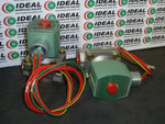  ASCO  8210G087 - VALVE, 150 PSI AIR/INERT GAS, 150 PSI WATER, 125 PSI LIGHT OIL, 1/2IN, 17.1 WATT, SOLENOID VALVE Image