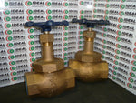  POWELL W.S. GLOBE  2608 VALVE, 2IN, GATE VALVE Image