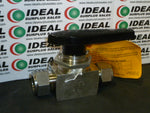  WHITEY  SS-45S12 - VALVE, 2500PSI @ 100F, 172 BAR @38C, 3/4IN, HANDLE OPERATED, BALL VALVE Image