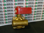  ASCO  HV172282 - VALVE,  220V, 50-60HZ, 2-50 PSI STEAM, 1"" ORIFICE, SOLENOID VALVE Image