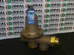  WATTS LF25AUB 1/2 Lead Free Water Pressure Reducing Valve Image