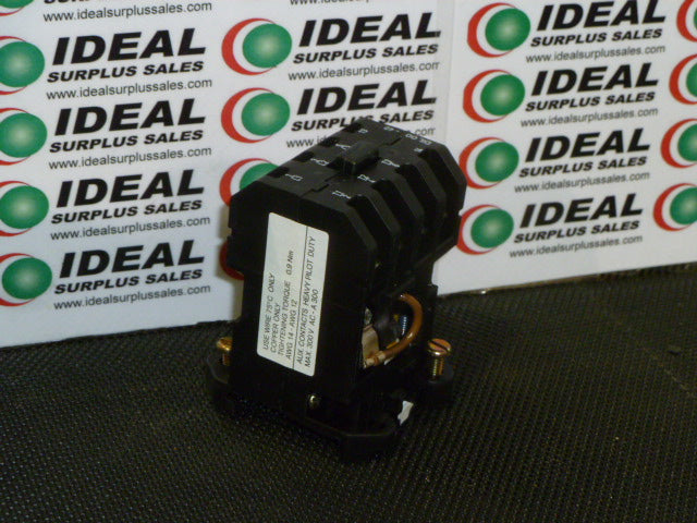 MOELLER DIL00-40-NA - CONTACTOR, HEAVY DUTY PILOT, 300V MAX, 14-12 AWG ...