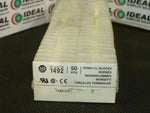  ALLEN-BRADLEY - 1492-CA1 TERMINAL BLOCK 22-8AWG WHITE Image