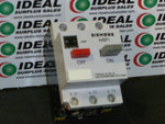  Siemens MSP10FA11 Manual Motor Starter 300/600VAC 1/3HP Image
