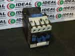  TELEMECANIQUE LC1D12 - CONTACTOR, 24VAC, UL RATED, 12A, 3P, 1-NC Image