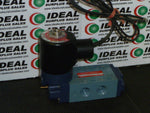  SCHRADER BELLOWS 52001-1115 - VALVE, 4 WAY, 150 PSI, WITH 74304-8115 SOLENOID, 11W, 120V-60HZ, 110V-50HZ Image